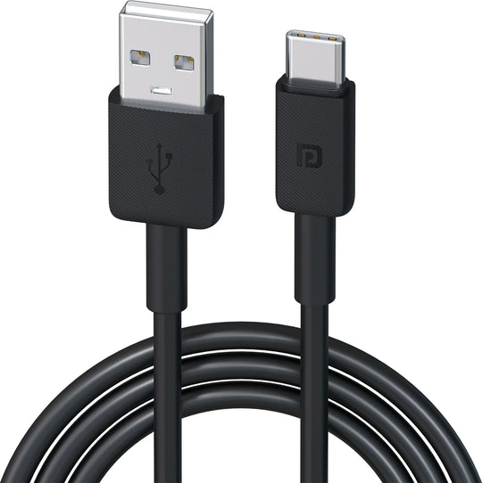 Portronics Konnect Link Micro USB Braided Cable Black | iTechArena