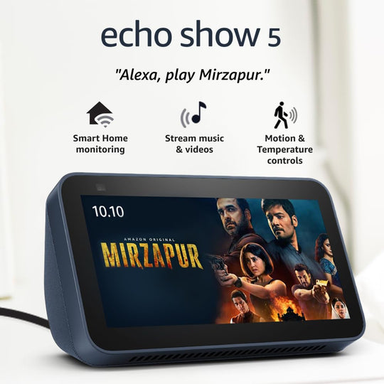 Amazon Echo Show 5 2nd Gen Blue