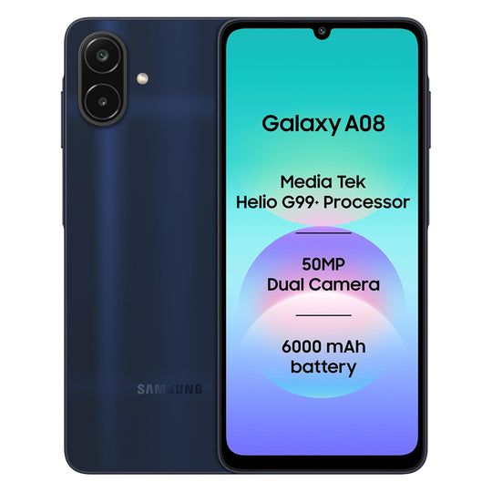 Samsung Galaxy A08 LTE Dark Blue