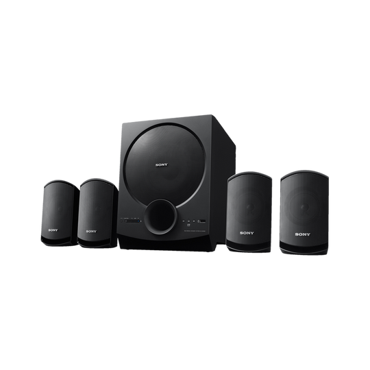Sony SA-D40M2 4.1ch Home Theatre System with 100W Subwoofer | iTechArena