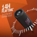 JBL Flip 7 Wireless Portable Bluetooth Speaker, (Black)