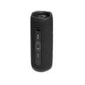 JBL Flip 6 Wireless Portable Bluetooth Speaker (Black)