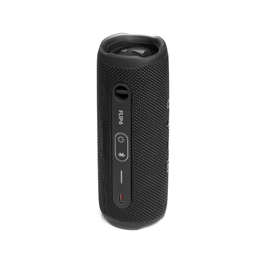 JBL Flip 6 Wireless Portable Bluetooth Speaker (Black)