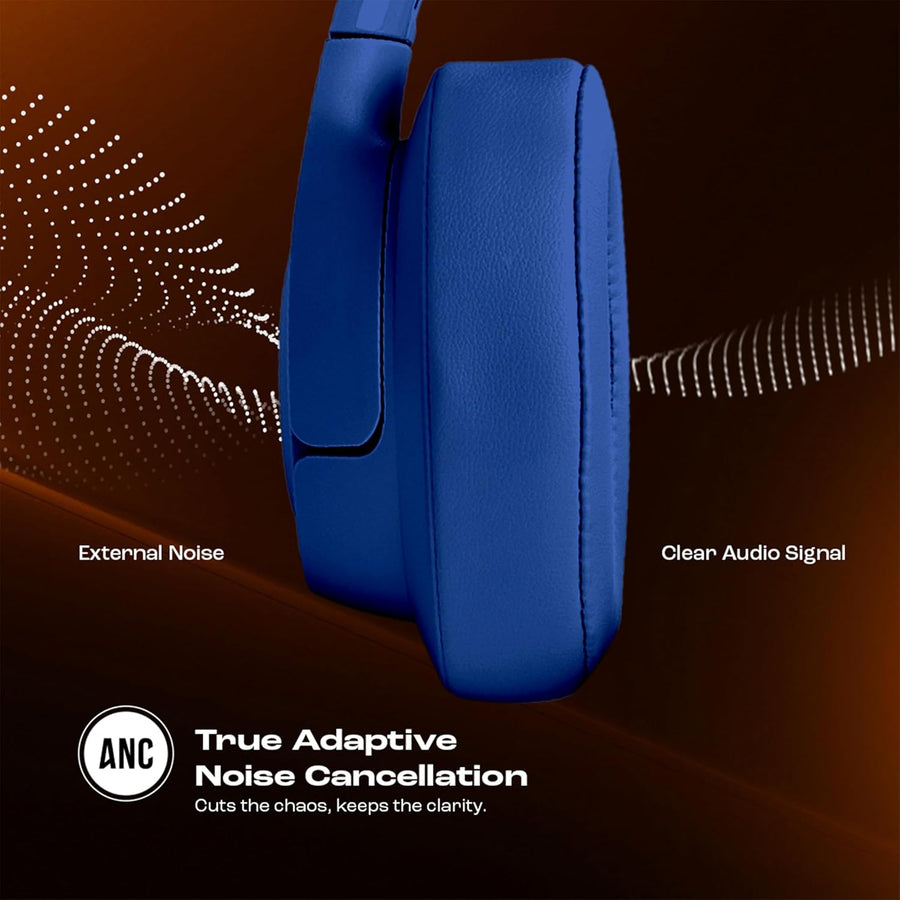 JBL Tune 770NC Wireless Over Ear ANC Headphones (Blue)
