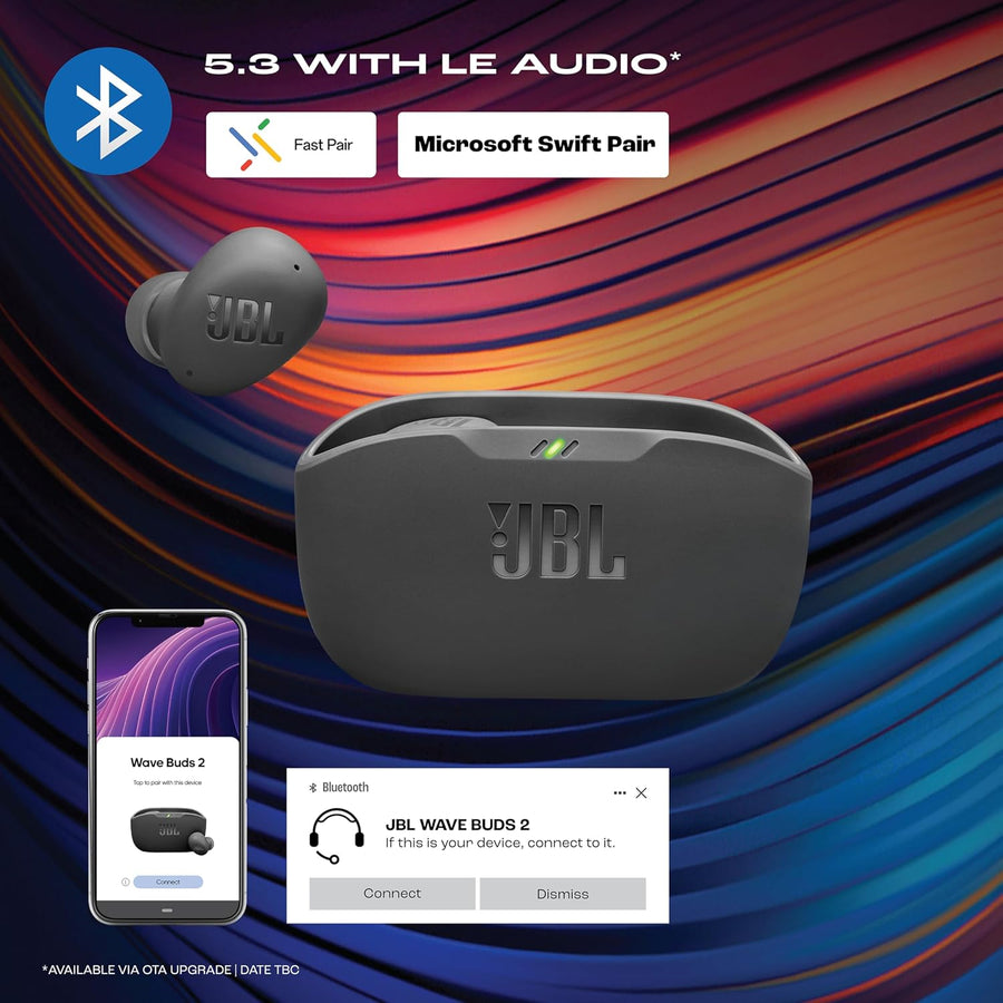 JBL Wave Buds 2 Wireless Bluetooth EarBuds