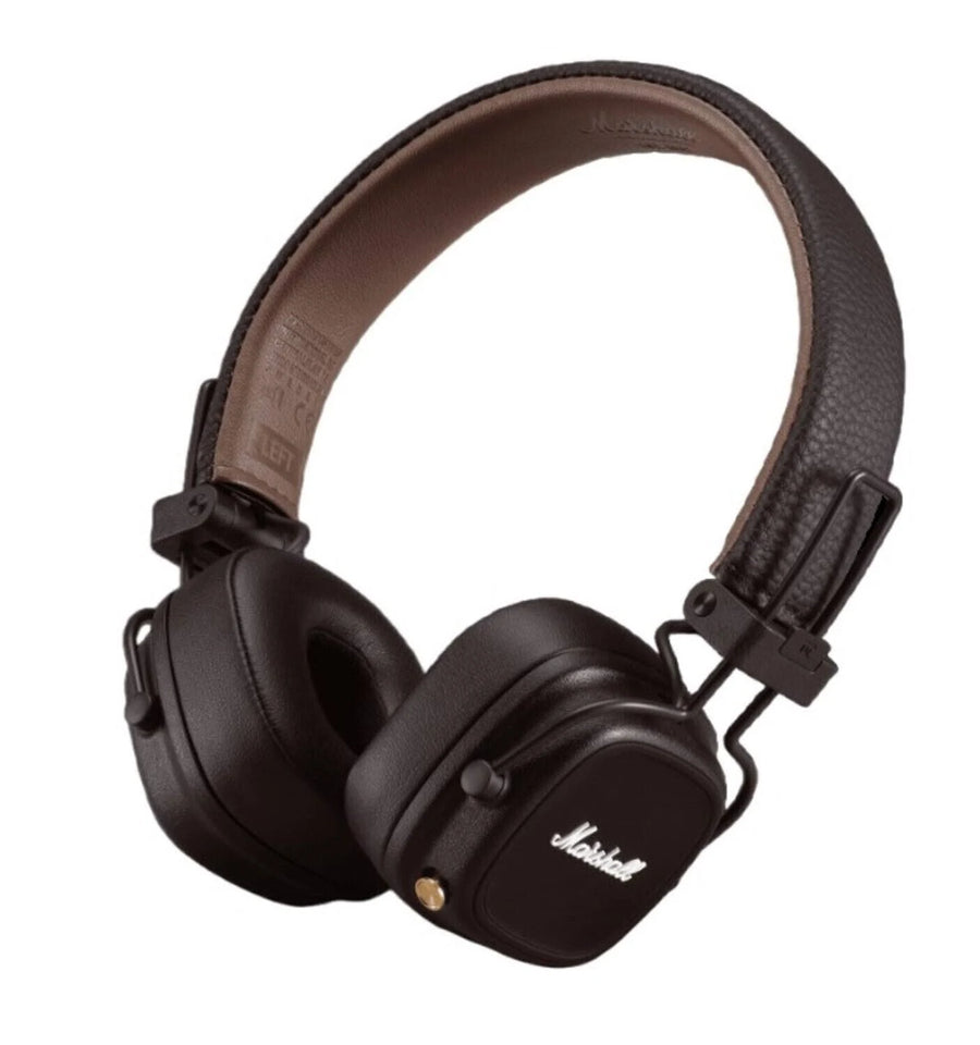 Marshall Major IV Wireless Bluetooth On Ear Headphone with Mic (Black)