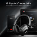 Boat Rockerz 650 Pro Bluetooth Over Ear Headphones with Mic (Iris Black)