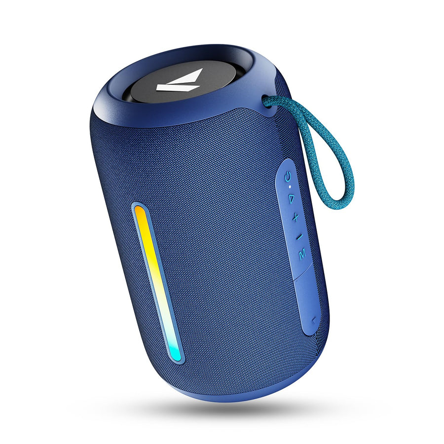 Boat Stone 358 Bluetooth Speaker with (Raging Black)
