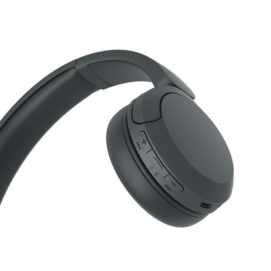 Sony WH-CH520 Wireless Bluetooth Headphones On Ear with Mic, Black