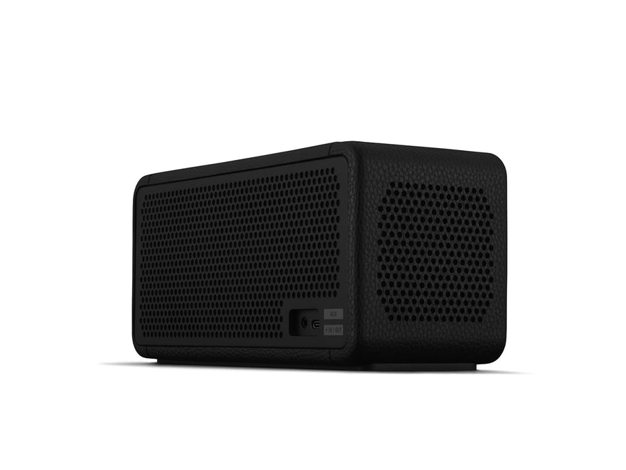 Marshall Middleton Portable Bluetooth Speaker, 20+ Hours Playtime, 360° Sound, Dust & Waterproof IP67 – Black & Brass