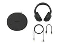 Sony ULT Wear WH-ULT900N Noise Cancelling Wireless Bluetooth Over-Ear Headphones, Massive Bass, 50Hrs Battery – Black