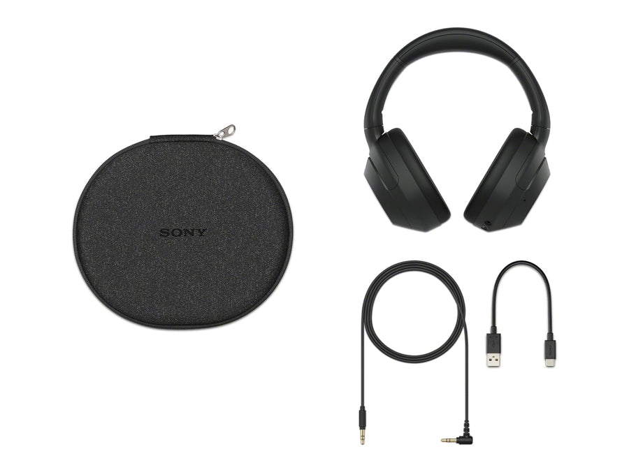 Sony ULT Wear WH-ULT900N Noise Cancelling Wireless Bluetooth Over-Ear Headphones, Massive Bass, 50Hrs Battery – Black