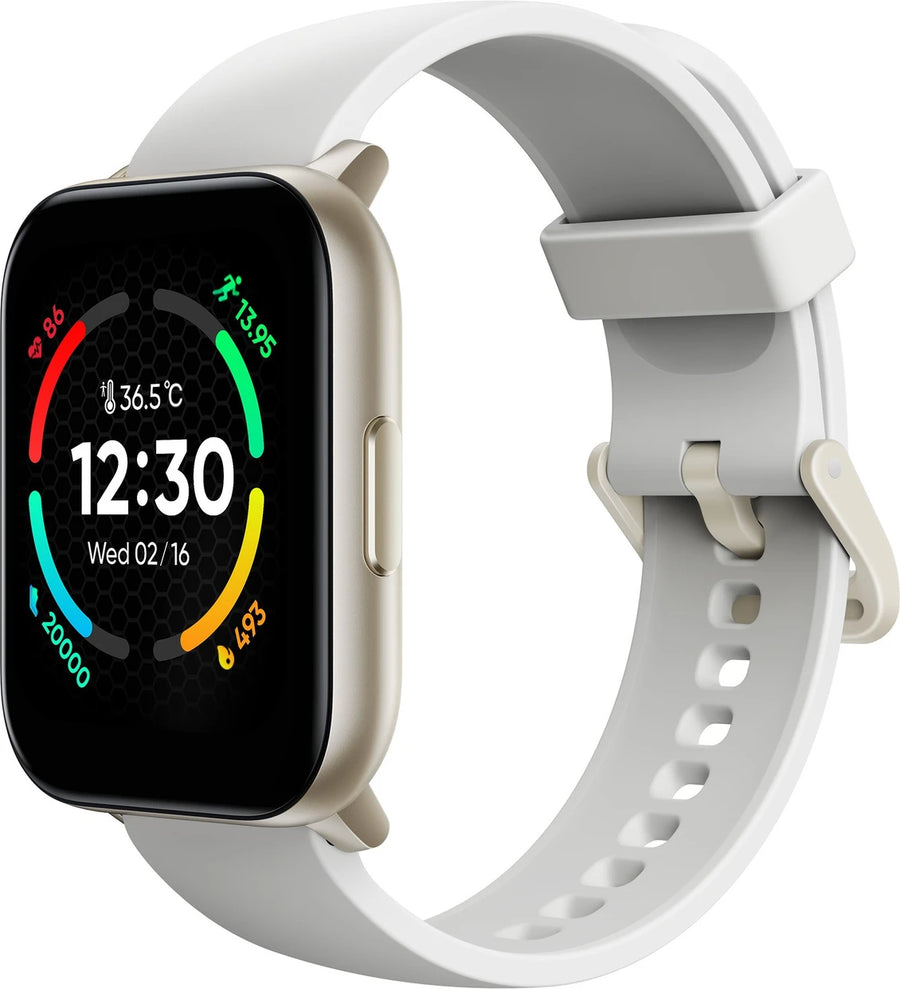 Realme TechLife Watch S100 (Light Grey)