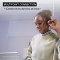 Sony LinkBuds S WF-LS900N Noise Cancellation Bluetooth Earbuds, TWS, Hi-Res Audio, Up to 23Hrs Battery-Black