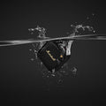 Marshall Willen II Portable Bluetooth Speaker, 17+ Hours Playtime, Dust & Waterproof IP67 – Black & Brass