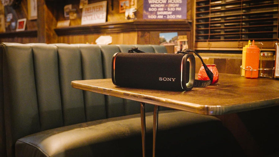 Sony New Launch ULT Field 5 Bluetooth Wireless Speaker Black
