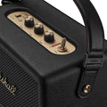 Marshall Kilburn III Portable Bluetooth Speaker, 50+ Hours Playtime, 360° Sound, Dust & Water-Resistant IP54 – Black & Brass