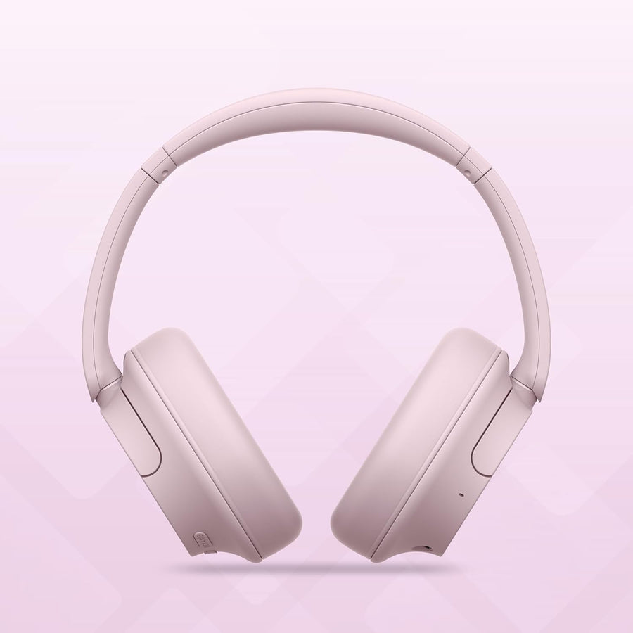Sony WH-CH720N Noise Cancellation Wireless Bluetooth Over Ear Headphones with Mic, Up to 35Hrs Battery- Pink