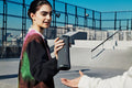 Sony ULT Field 1 Wireless Bluetooth Speaker-Black