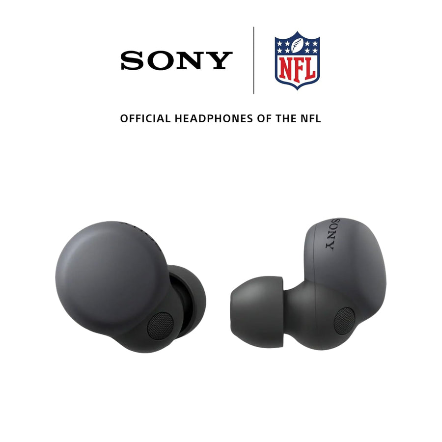 Sony LinkBuds S WF-LS900N Noise Cancellation Bluetooth Earbuds, TWS, Hi-Res Audio, Up to 23Hrs Battery-Black