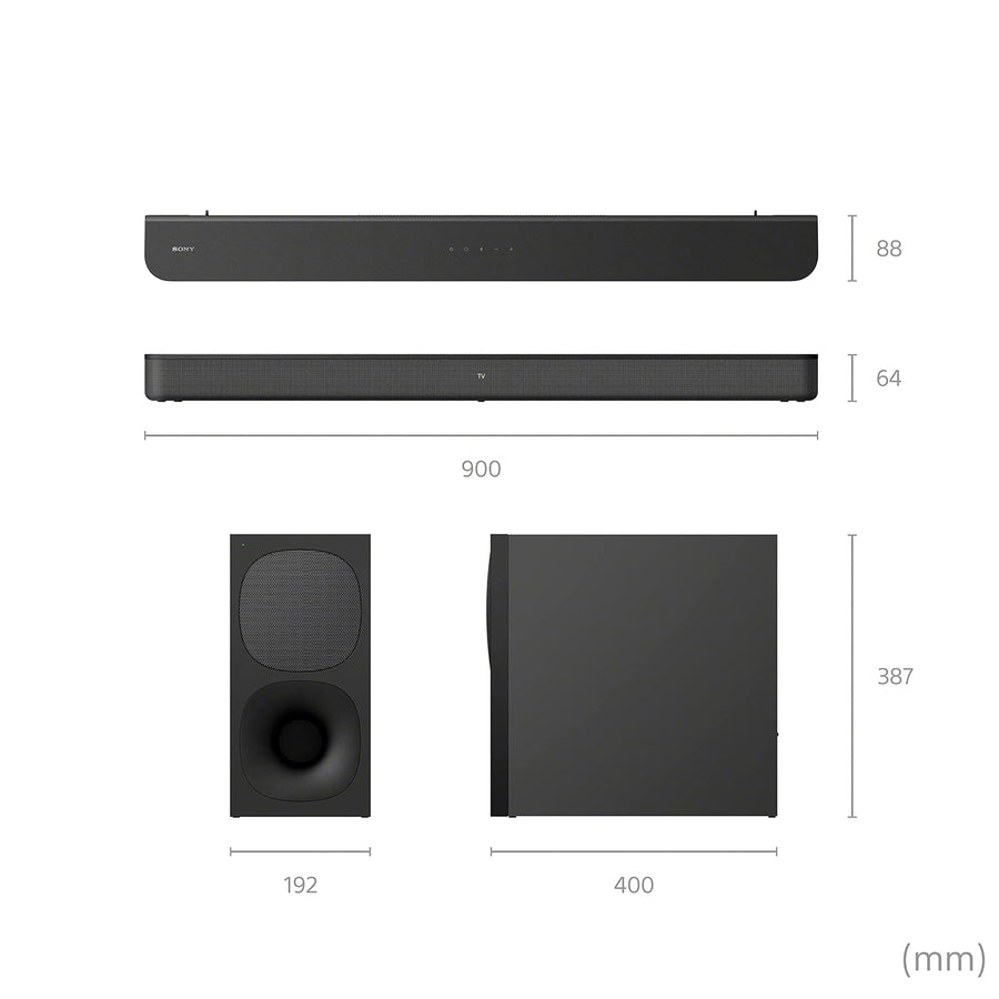 Sony HT-S400 Soundbar