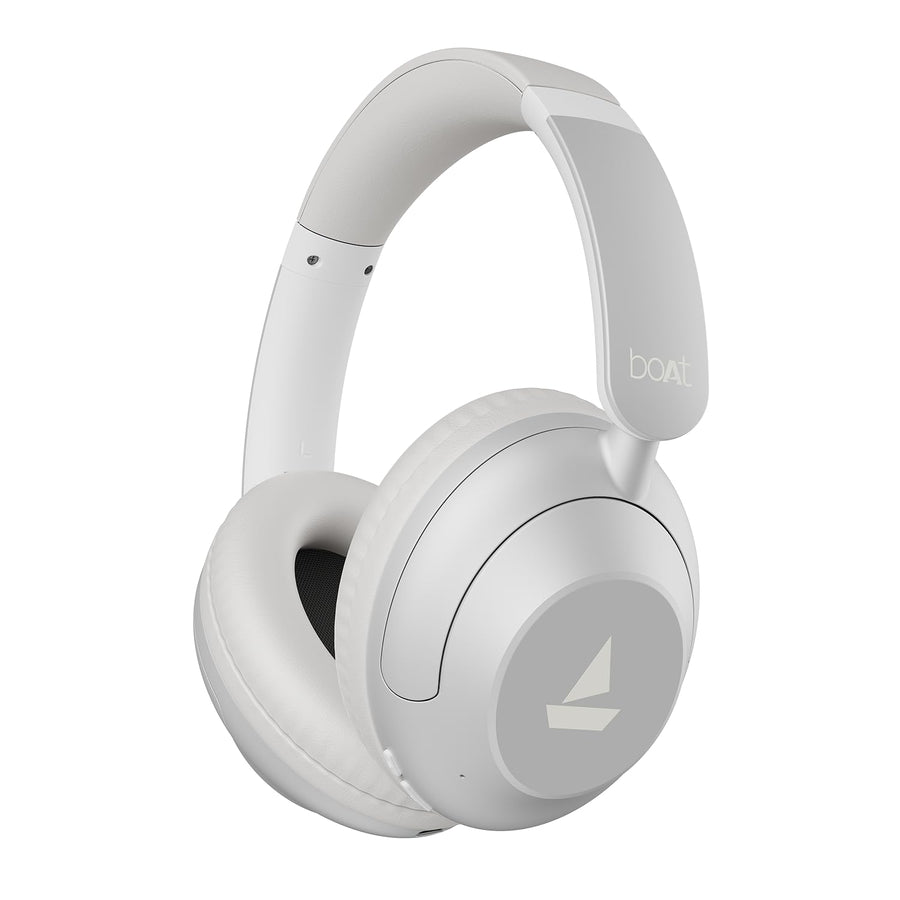 Boat Rockerz 650 Pro Bluetooth Over Ear Headphones with Mic (Iris Black)