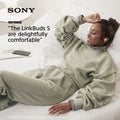Sony LinkBuds S WF-LS900N Noise Cancellation Bluetooth Earbuds, TWS, Hi-Res Audio, Up to 23Hrs Battery-Black
