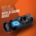 JBL Flip 7 Wireless Portable Bluetooth Speaker, (Black)