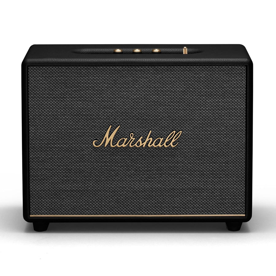 Marshall Woburn III Home Speaker HDMI Bluetooth Black | iTechArena