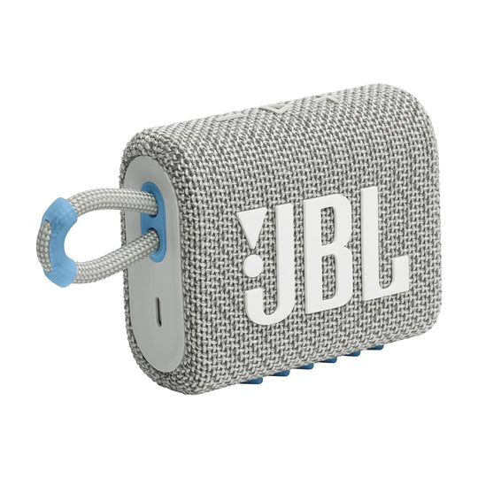 JBL Go 3 Portable Bluetooth Speaker White | iTechArena