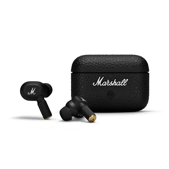 Marshall Motif II ANC True Wireless Bluetooth Earbuds Black | iTechArena