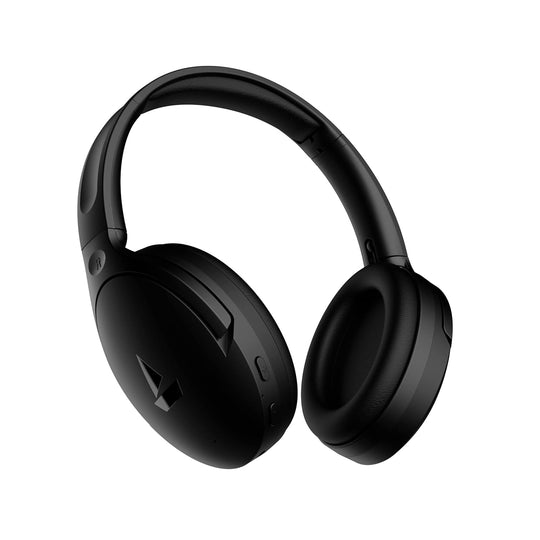 boAt Rockerz 551 ANC Bluetooth Headphones Stellar Black | iTechArena