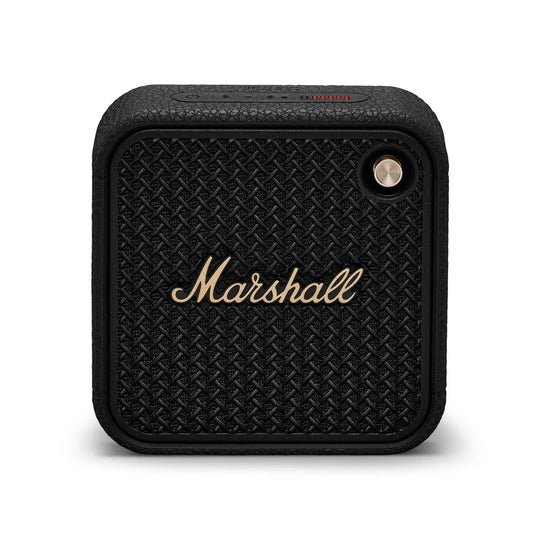 Marshall Willen II Portable Bluetooth Speaker Black Brass | iTechArena