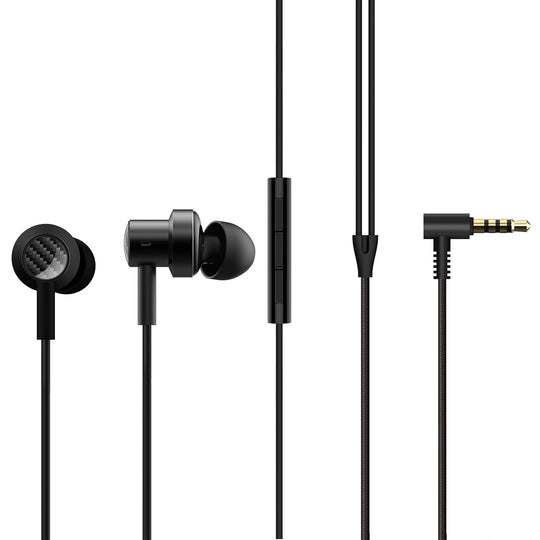 Xiaomi Dual Driver In-Ear Earphones Black | iTechArena
