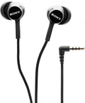 Sony MDR-EX155AP Wired In-Ear Earphones with Mic Black | iTechArena