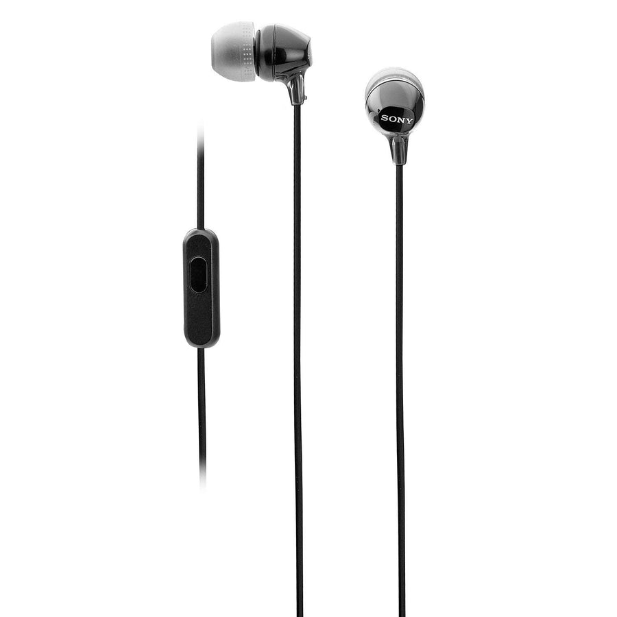 Sony MDR-EX14AP Wired In-Ear Earphones with Mic Black | iTechArena