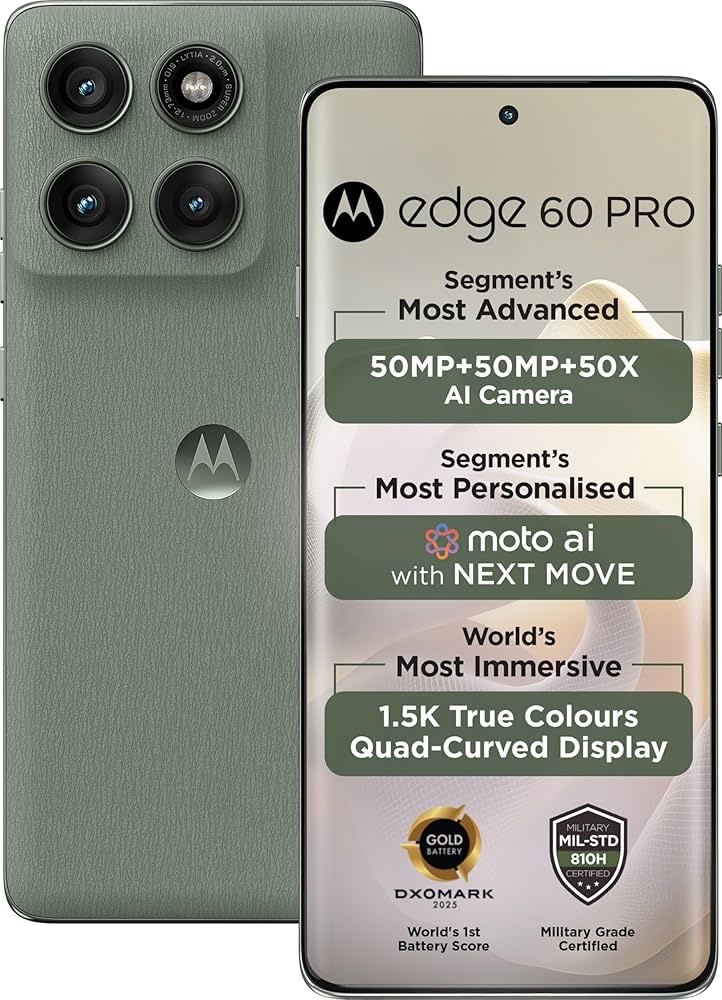 Motorola Edge 60 Pro 5G pOLED Smartphone | iTechArena