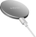 Infinix Magpad Wireless Magnetic Charger Gray | iTechArena
