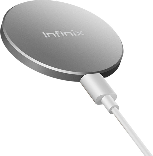 Infinix Magpad Wireless Magnetic Charger Gray | iTechArena