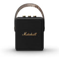 Marshall Stockwell II Portable Bluetooth Speaker Black Brass | iTechArena