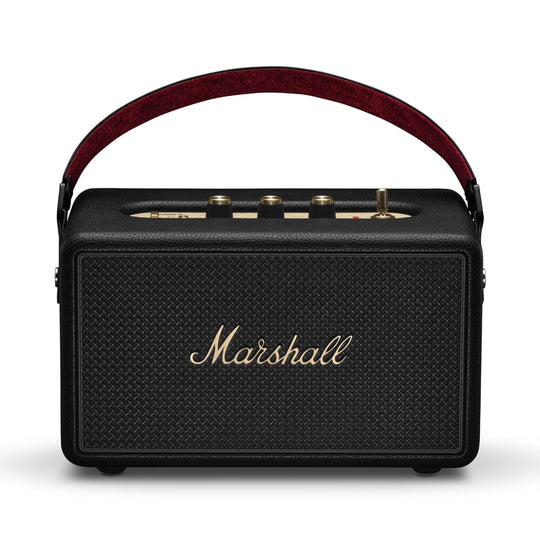 Marshall Kilburn III Portable Bluetooth Speaker Black Brass | iTechArena