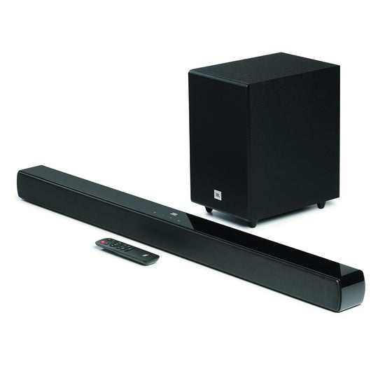 JBL Cinema SB241 Dolby Digital Soundbar with Wired Subwoofer | iTechArena