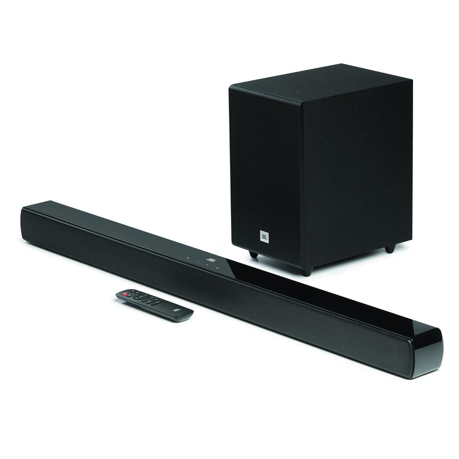 JBL Cinema SB241 Dolby Digital Soundbar with Wired Subwoofer | iTechArena
