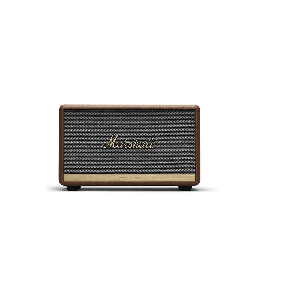 Marshall Acton II Wireless Bluetooth Home Speaker Brown | iTechArena