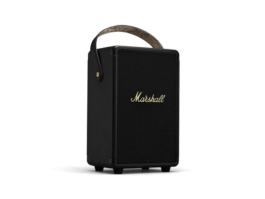 Marshall Tufton 80W Portable Bluetooth Speaker Black Brass | iTechArena