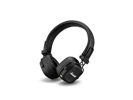 Marshall Major IV Wireless On-Ear Headphones Black | iTechArena
