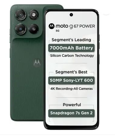 Motorola G67 Power 5G