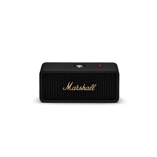 Marshall Emberton III Portable Bluetooth Speaker Black Brass | iTechArena
