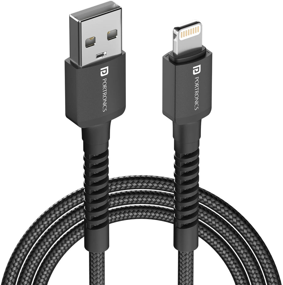 Portronics Konnect X USB to Lightning 8-Pin Cable | iTechArena