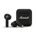 Marshall Minor IV Wireless Earbuds Wireless Charging Black | iTechArena